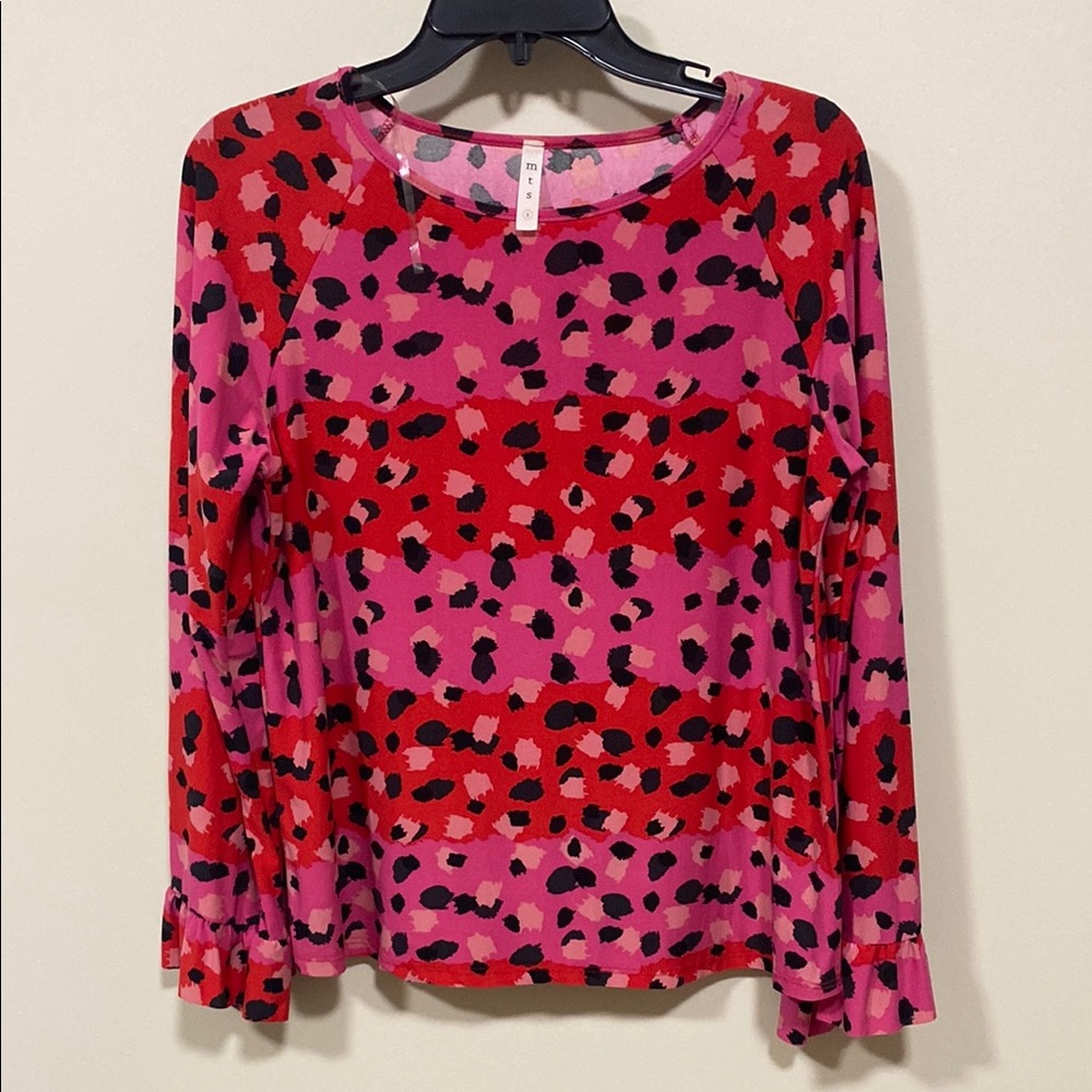 MTS long sleeve top small